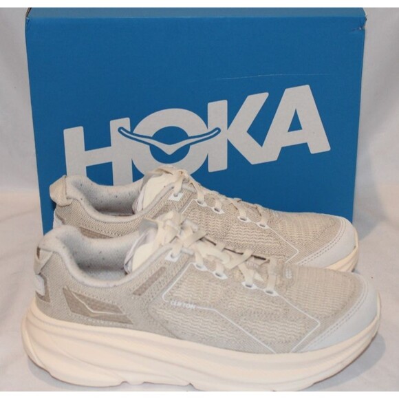 HOKA CLIFTON 9 WOMEN'S ONE 9 BP RUNNING SNEAKRS ACL SZ‎ 7.5 NIB - Picture 1 of 6